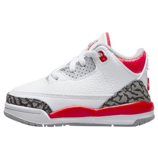 Jordan 3 Retro Fire Red (222) (TD)