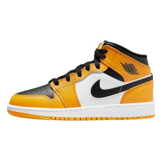 Jordan 1 Mid Big Kids Style : 554725-701