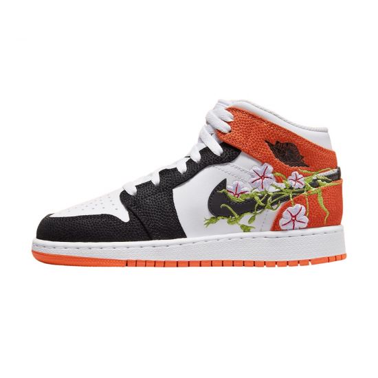 Jordan 1 Mid Se Big Kids Style : Dq8390-100