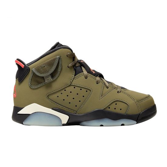 Jordan 6 Retro Sp Little Kids Style : Cq3565-200