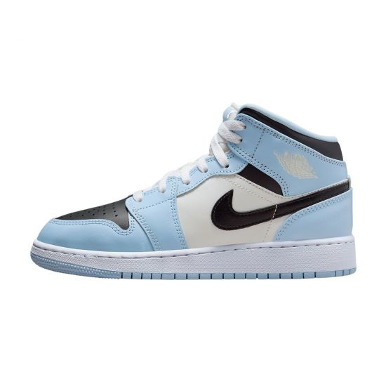 Jordan 1 Mid Big Kids Style : 555112-401