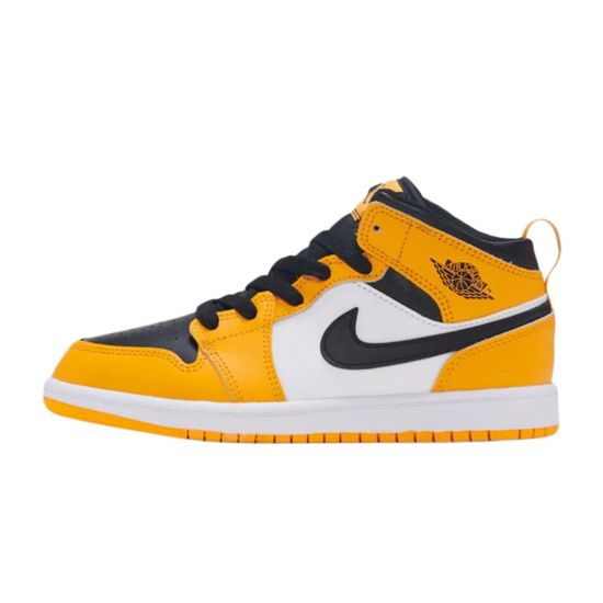 Jordan 1 Mid Little Kids Style : 640734-701