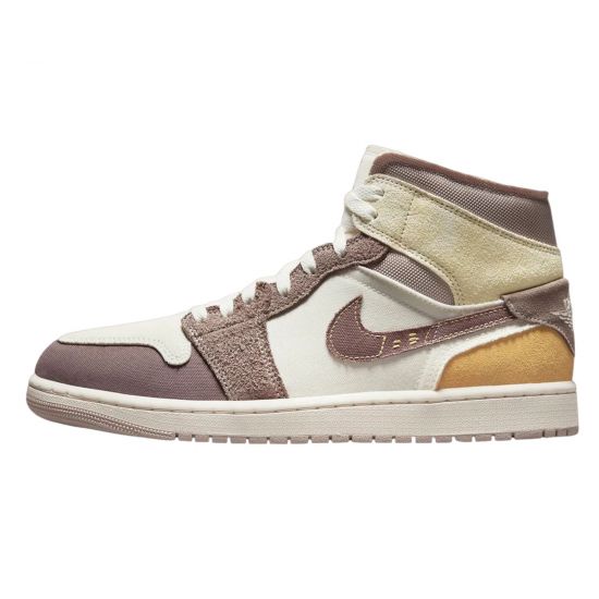 Jordan 1 Mid Se Craft Big Kids Style : Dz4466-102