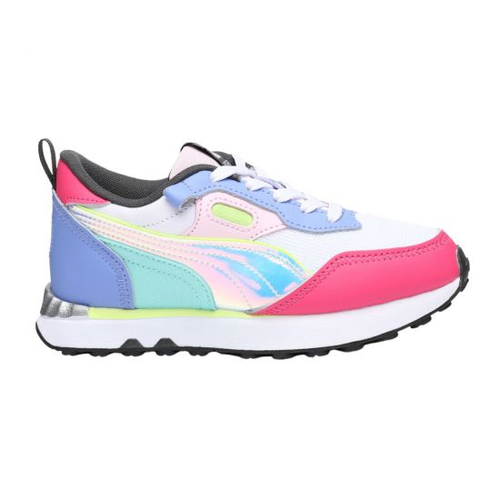 Puma Rider Fv Glowing Up Little Kids Style : 392406