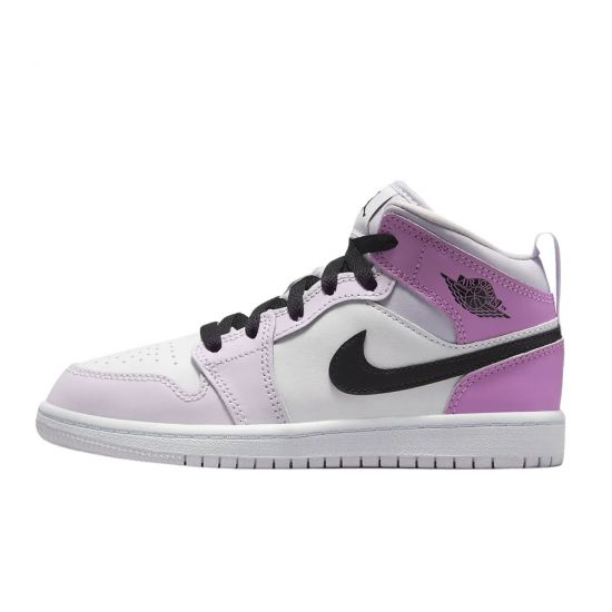 Jordan 1 Mid Little Kids Style : Dq8424-501