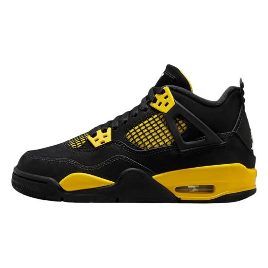 Jordan 4 Retro Thunder (2023) (Gs) Sneakers Big Kids Style : 408452