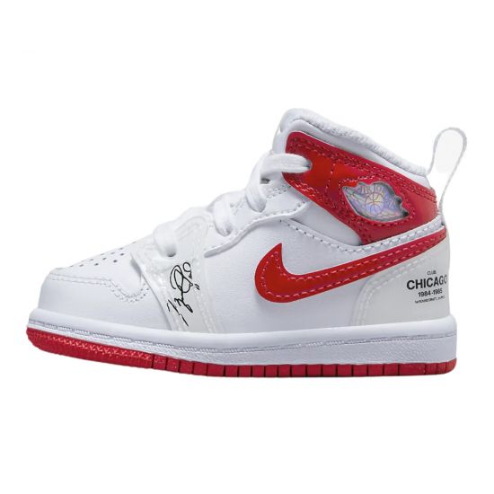 Jordan 1 Mid Se Toddlers Style : Dr6497-116