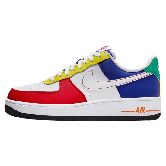 Nike Air Force 1 Low 'Rubik's Cube' Mens Style : Fn6840