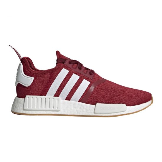 Adidas Nmd_r1 Burgundy Gum Shoes Mens Style : Fx6787