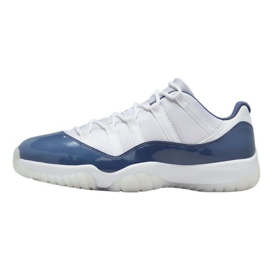 Jordan 11 Retro Low "Diffused Blue" Mens Style : Fv5104