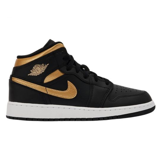 Jordan 1 Mid  (Gs) Big Kids Style : Dq8423