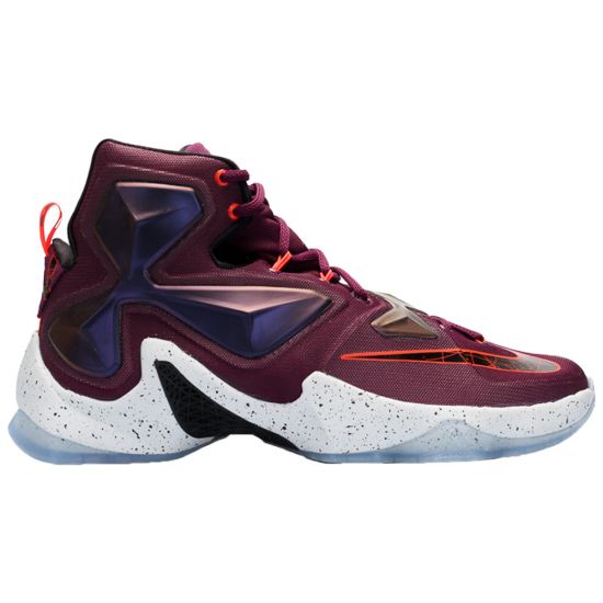 Nike Lebron 13 "mulberry" Mens Style :807219