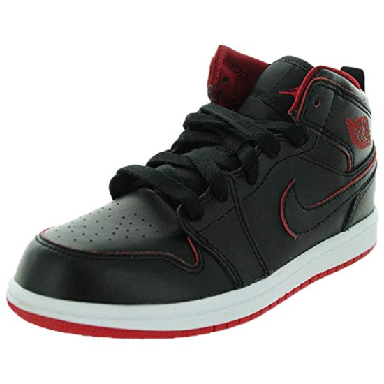 Jordan 1 Mid Bp Little Kids Style : 640734