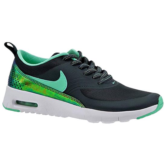 Nike Air Max Thea SE GS Green Glow Running Shoes Boys / Girls Style :820244