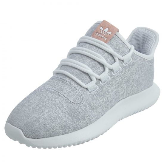 Adidas Tubular Shadow White Melange Knit Womens Style :BY9735