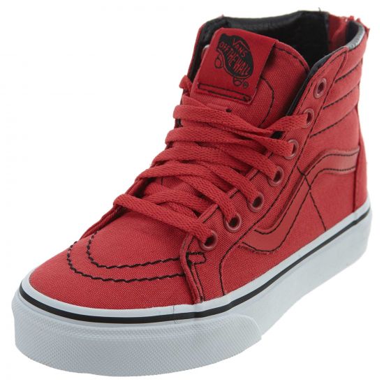 Vans Sk8-hi Zip Skate Shoe Little Kids Style : Vn0a3276