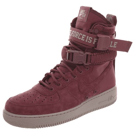 Nike Sf Af1 Fif vintage wine  Womens Style :AJ1700