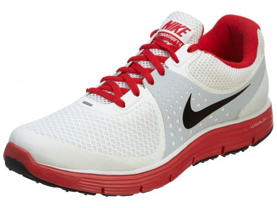 Nike Lunarswift+4 Red/White/Black-100