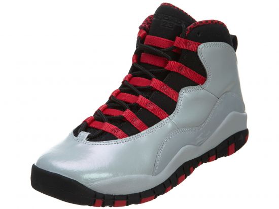 Jordan 10 Retro Wolf Grey Black Legion