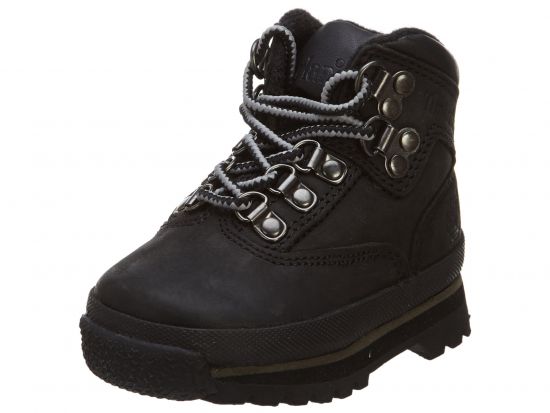 Timberland Children Todd Hiker Black Nub Toddlers Style : 95815