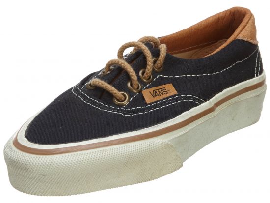 Vans LACEUP CANVAS Tan Foxing Little Kids Style : 60473-8