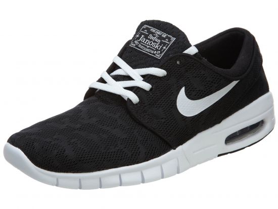 Nike SB Stefan Janoski Max Black White