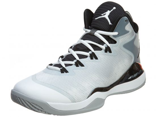 Jordan Super.Fly 3 White/Black-Wolf Grey-103