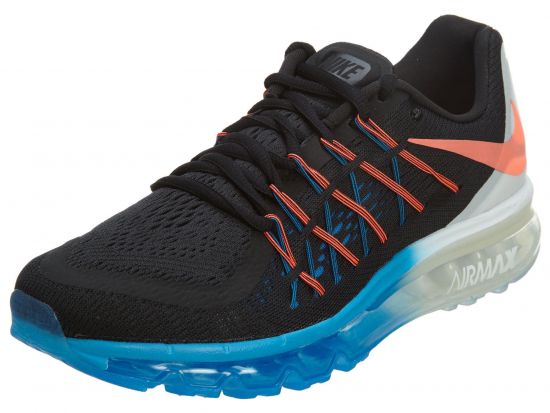 Nike Air Max 2015 Black/Hot Lava-White-Photo Blue-008