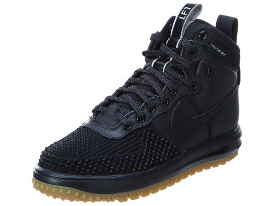 Nike Lunar Force 1 Duckboot Black Gum-003