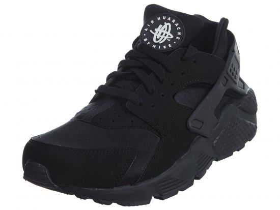 Air Huarache Black Black White