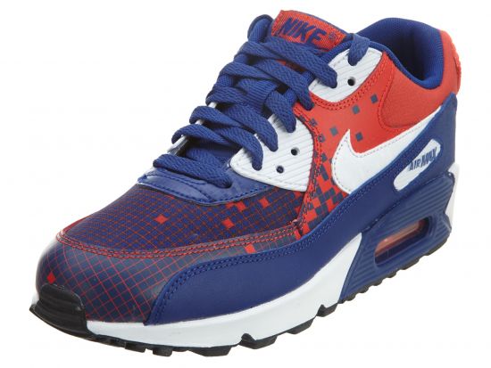 Nike Air Max 90 Prm Mesh Big Kids Style : 724882