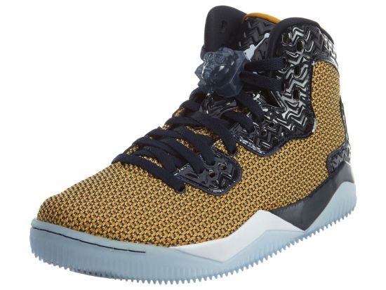 Jordan Spike Forty Gold Leaf/White-Midnight Navy-706