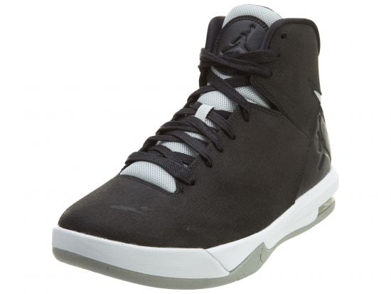 Jordan Air Imminent Black/Grey Mist-White-010