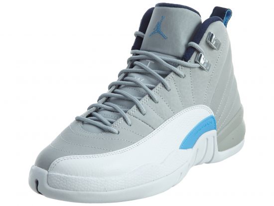 Jordan 12 Retro Grey University Blue 007