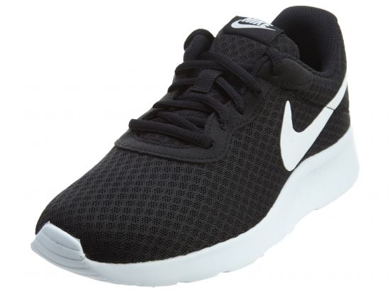 Nike Womens Tanjun 'Black'-011