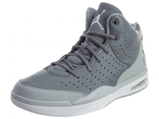 Jordan Flight Tradition Cool Grey/White-Wolf Grey-003