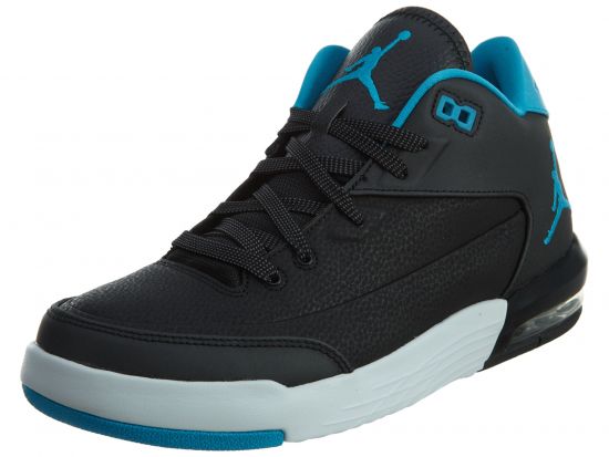 Jordan Flight Origin 3 Black/Blue Lagoon-Pure Platinum-015