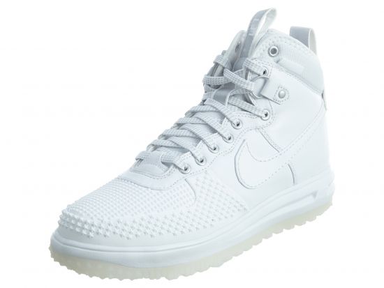 Nike Lunar Force 1 Duckboot White/White-101