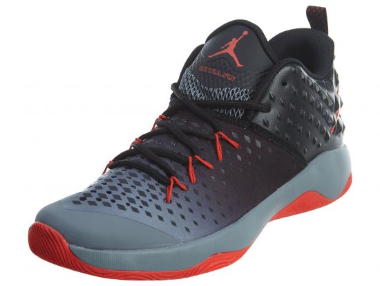 Jordan Extra Fly Cool Grey/Max Orange/Black-018