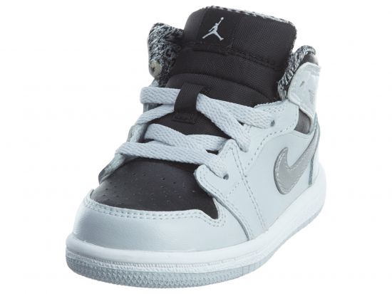 Jordan 1 Mid Toddlers Style : 640735