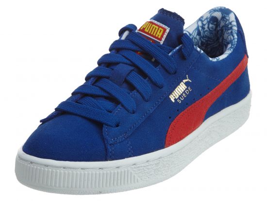 Puma Suede Superman Little Kids Style : 362122