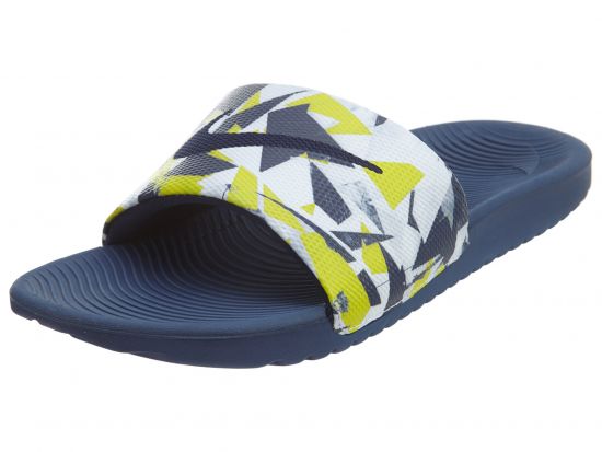 Nike Kawa Slide Print Mens Style : 882701