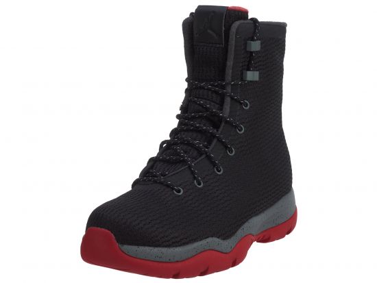 Jordan Future Boot Black Grey Red-001