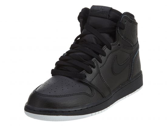 Jordan 1 Retro High Og 'Black Perforated'-002