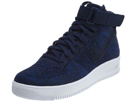 Nike Air Force 1 Ultra Flyknit Mid College Navy-401