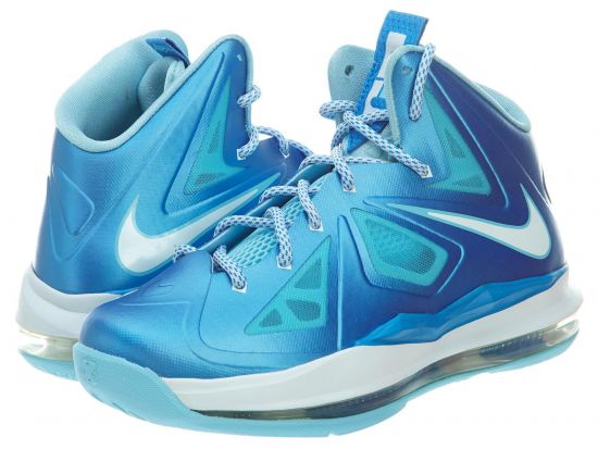 Nike Lebron X Big Kids Style # 543564