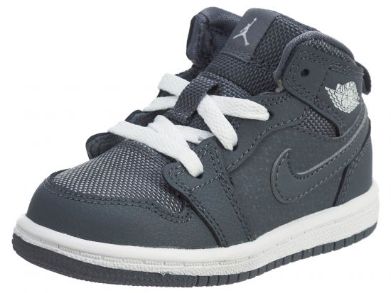 Jordan 1 Mid Bt Toddlers Style : 640735