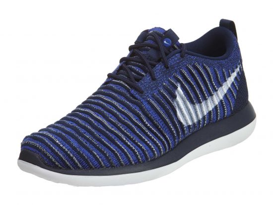 Nike Roshe Two Flyknit College Navy Athletic Boys / Girls Style :844619