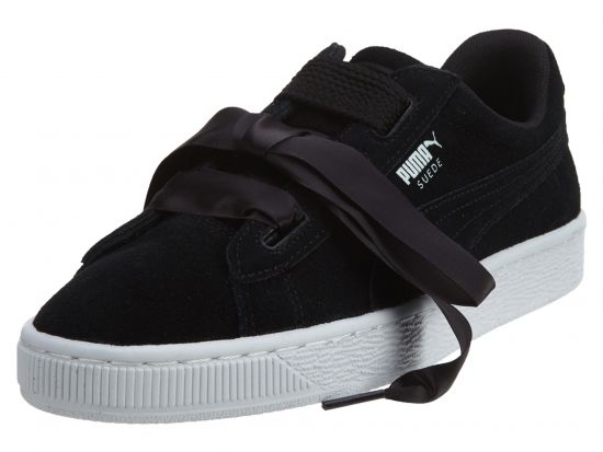 Puma Suede Heart Big Kids Style : 365009