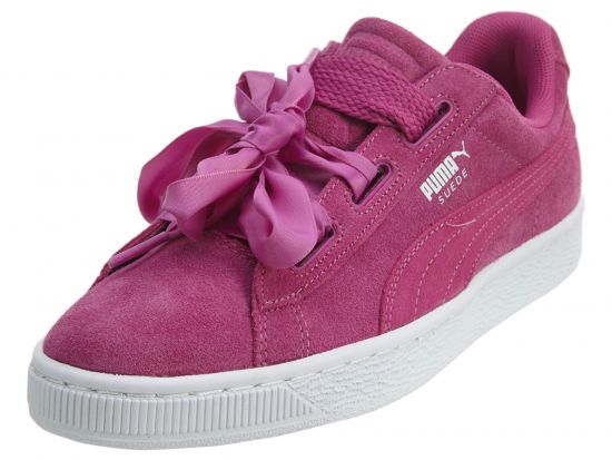 Puma Suede Heart Big Kids Style : 365009